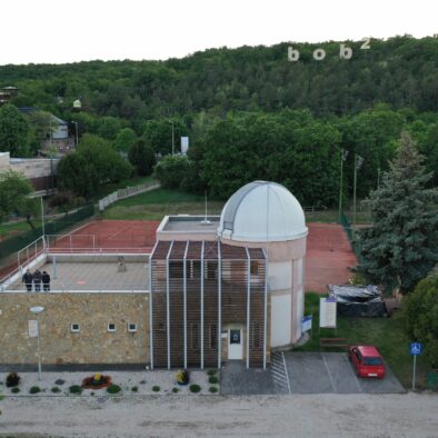 Balaton Csillagvizsgáló a távolból