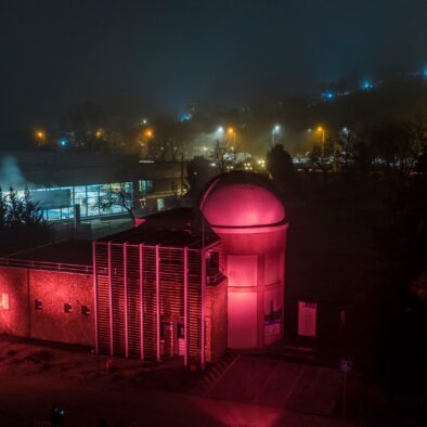 Balaton Csillagvizsgáló; Képet készítette: Tóth Zoltán