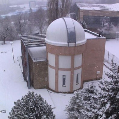 Balaton Csillagvizsgáló Télen